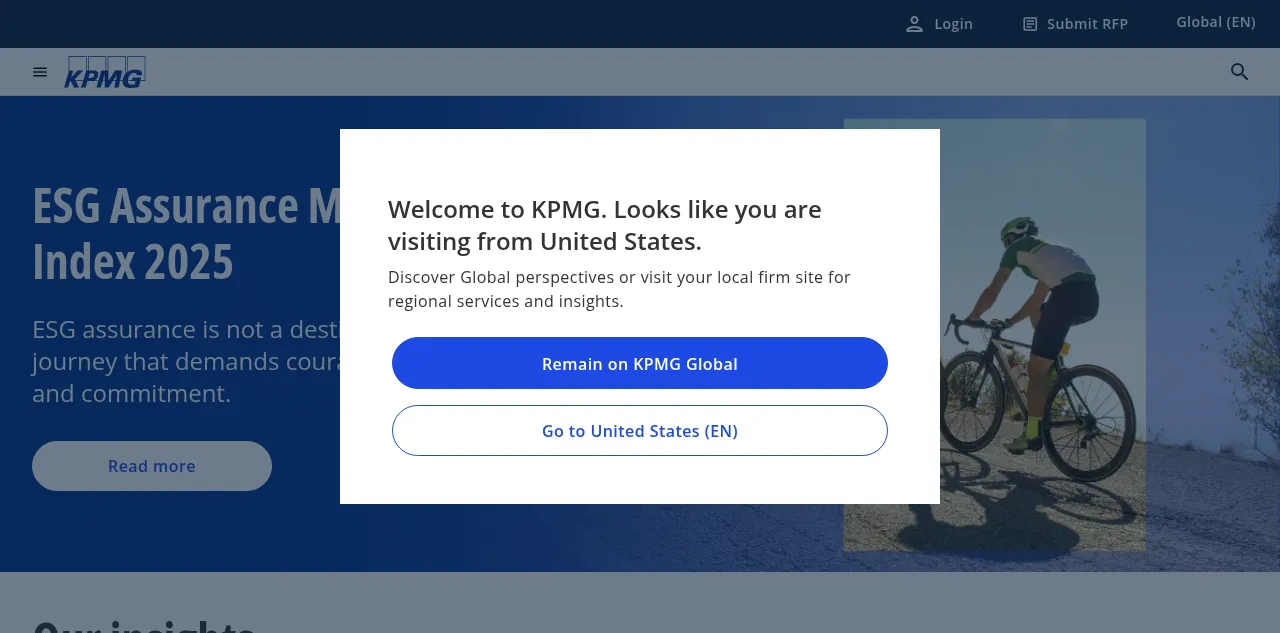 Preview of kpmg.com