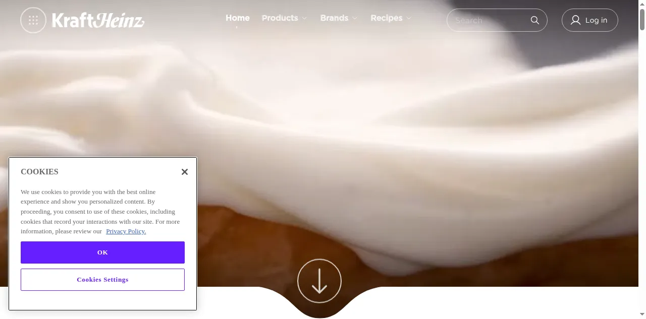 Preview of kraftheinz.com