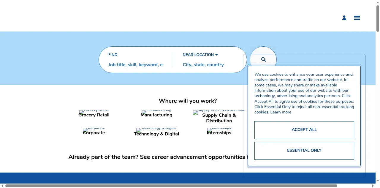 Preview of krogerfamilycareers.com