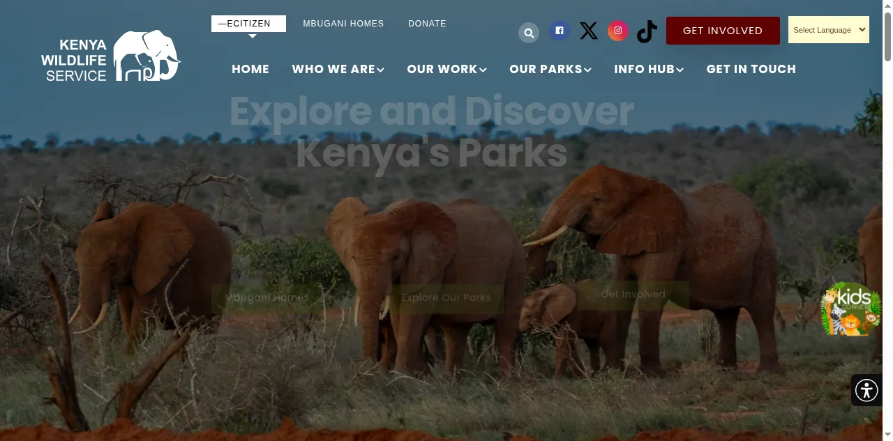 Preview of kws.go.ke