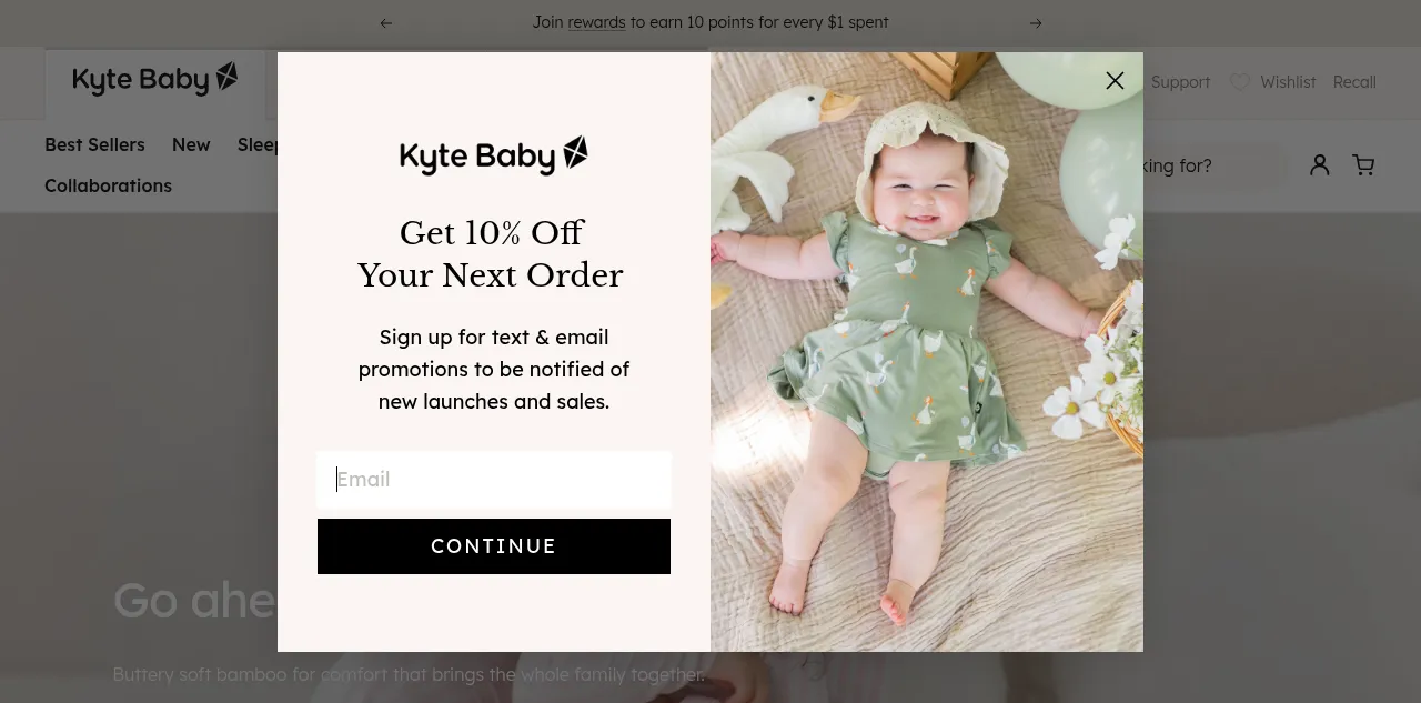 Preview of kytebaby.com