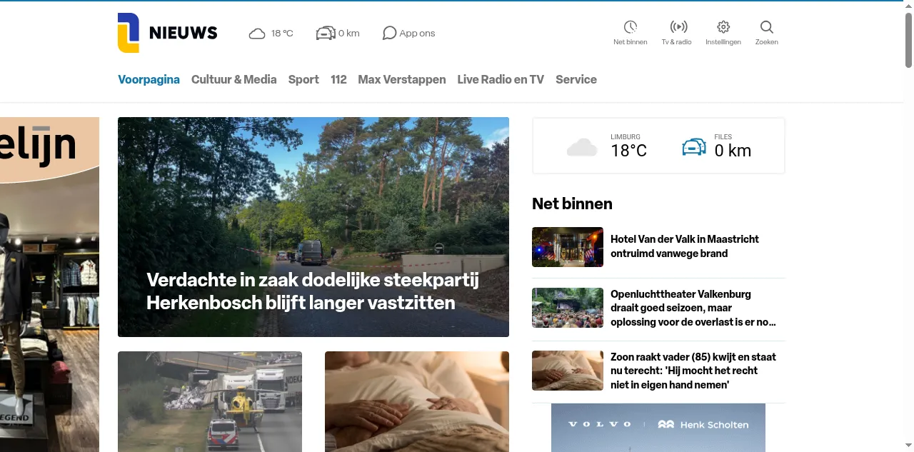 Preview of l1nieuws.nl