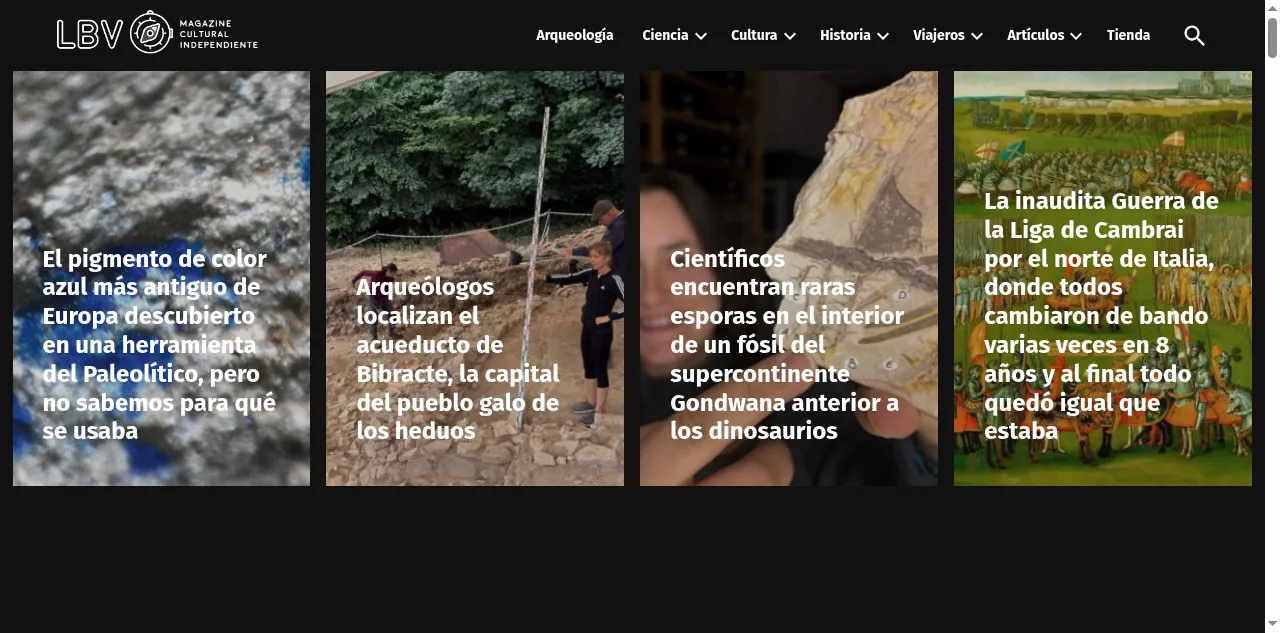 Preview of labrujulaverde.com