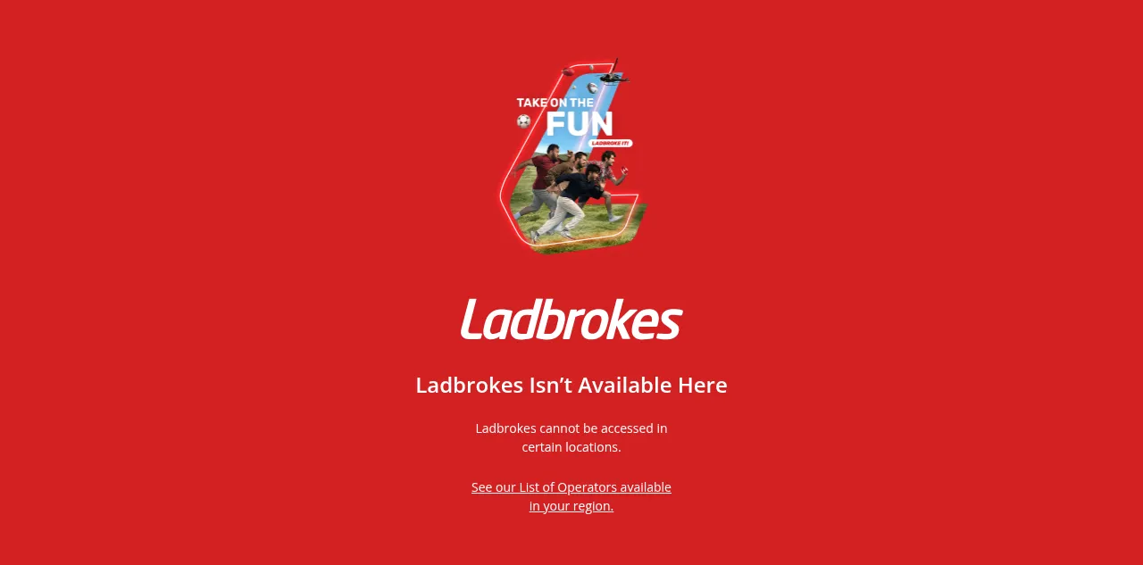 Preview of ladbrokes.com.au