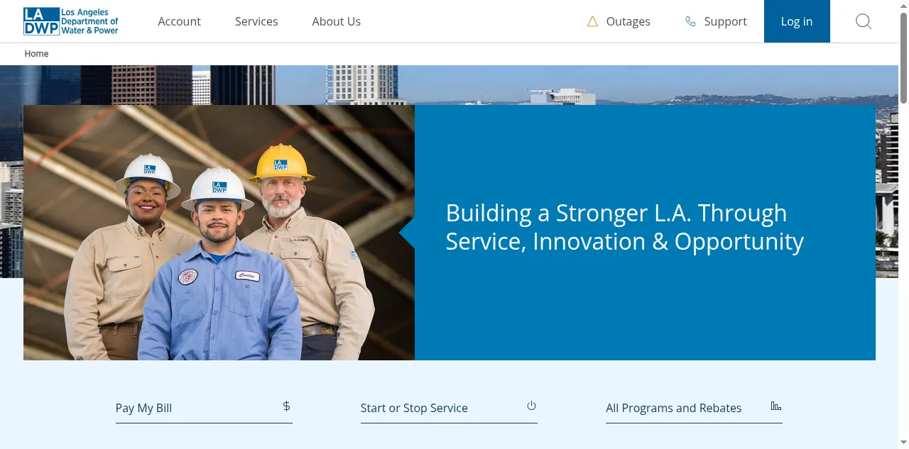Preview of ladwp.com