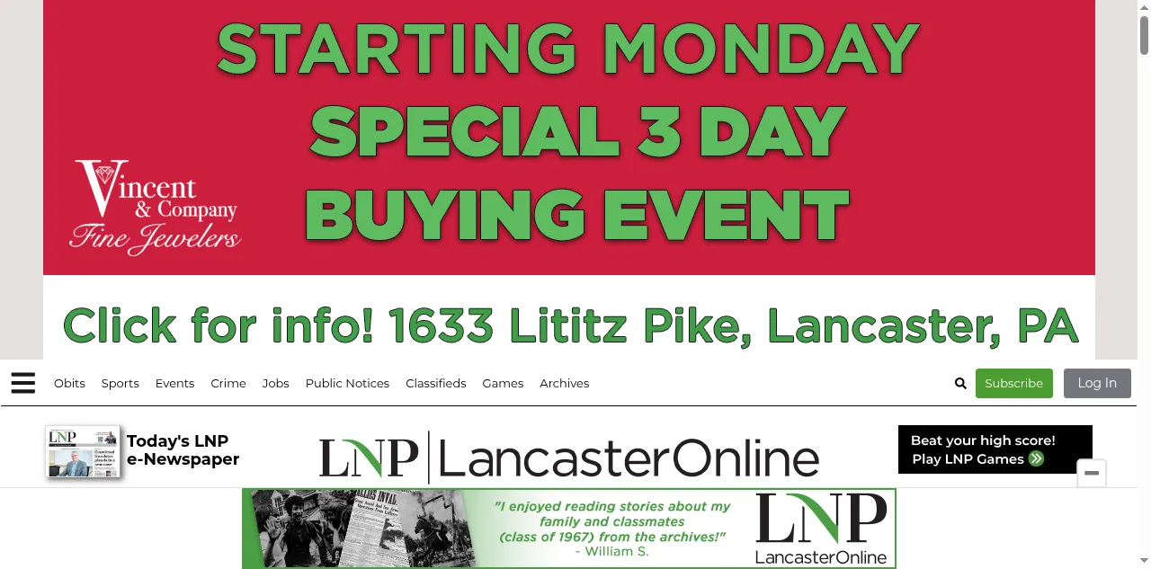 Preview of lancasteronline.com