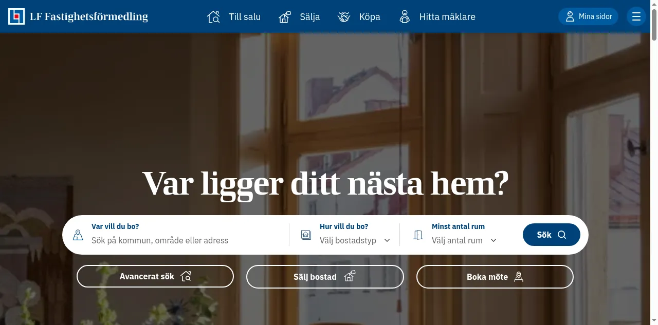 Preview of lansfast.se