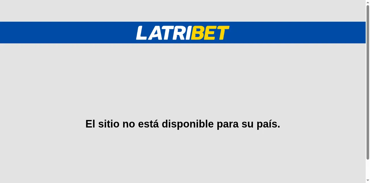Preview of latribet.ec