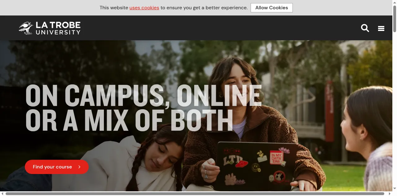 Preview of latrobe.edu.au