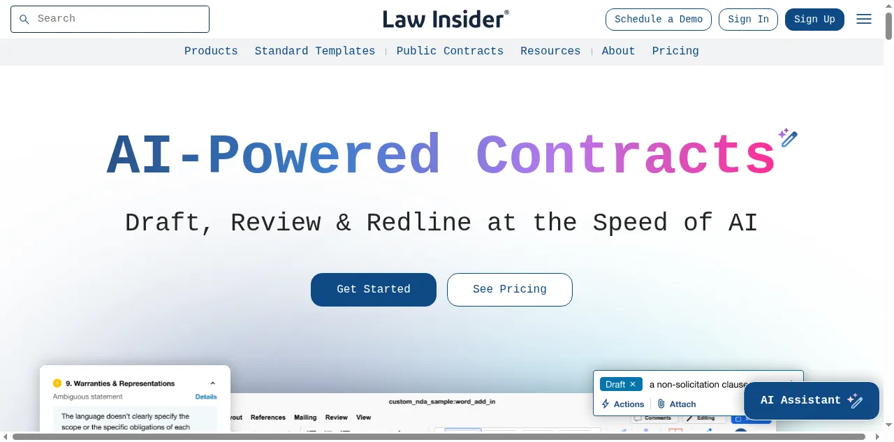 Preview of lawinsider.com