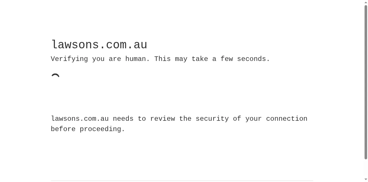 Preview of lawsons.com.au