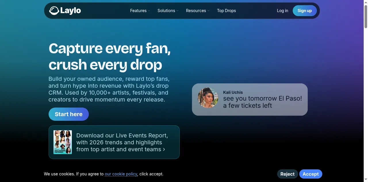 Preview of laylo.com