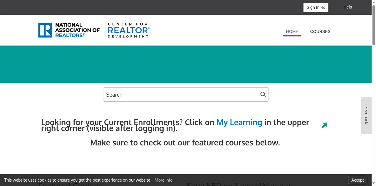 Preview of learning.realtor