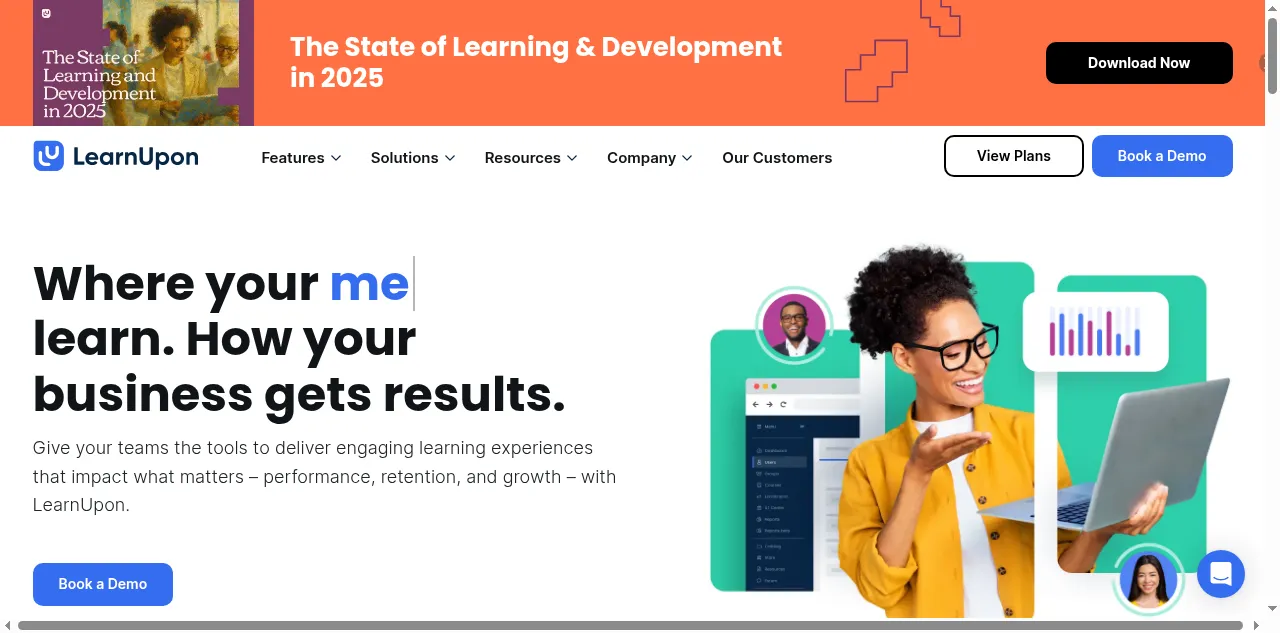 Preview of learnupon.com