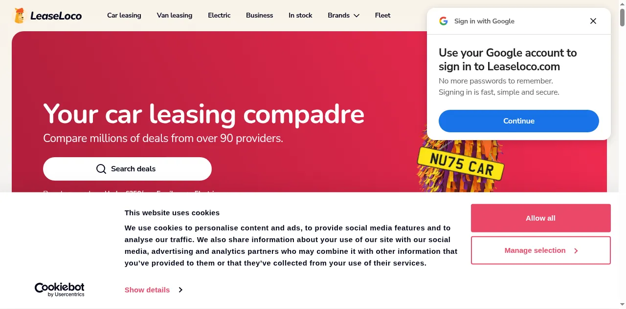 Preview of leaseloco.com