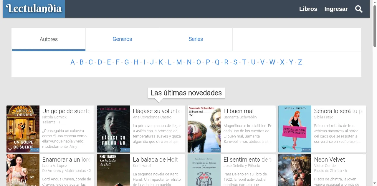 Preview of lectulandia.co
