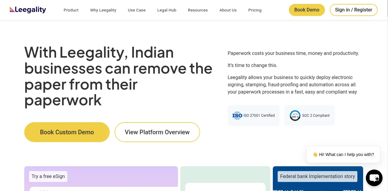 Preview of leegality.com