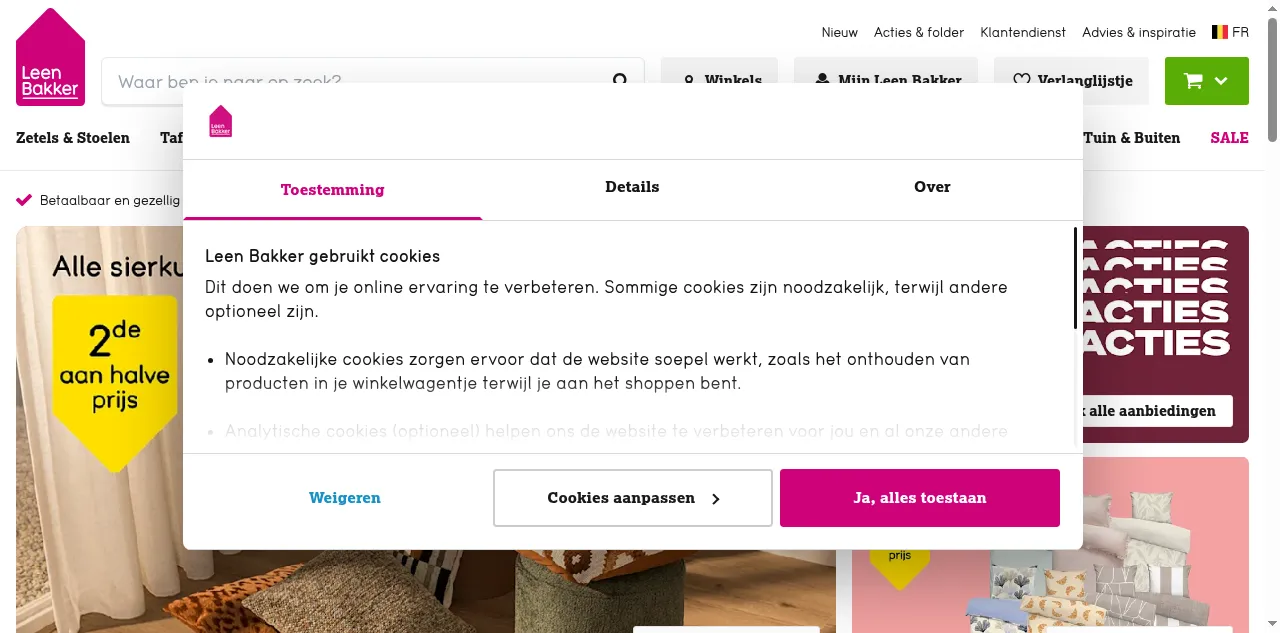 Preview of leenbakker.be