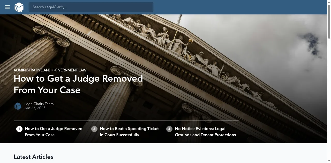 Preview of legalclarity.org