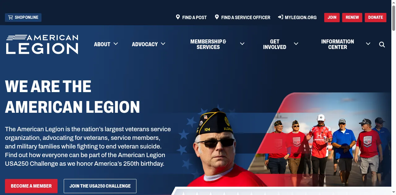 Preview of legion.org