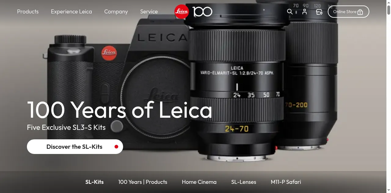 Preview of leica-camera.com