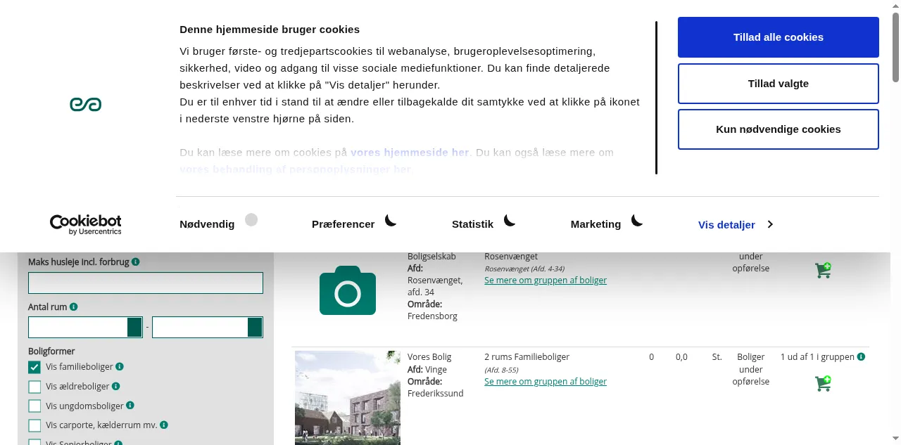 Preview of lejeboligen.nu