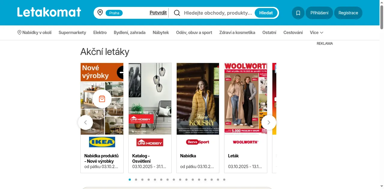Preview of letakomat.cz