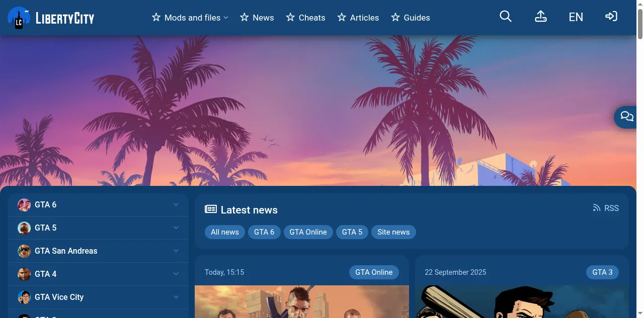 Preview of libertycity.net
