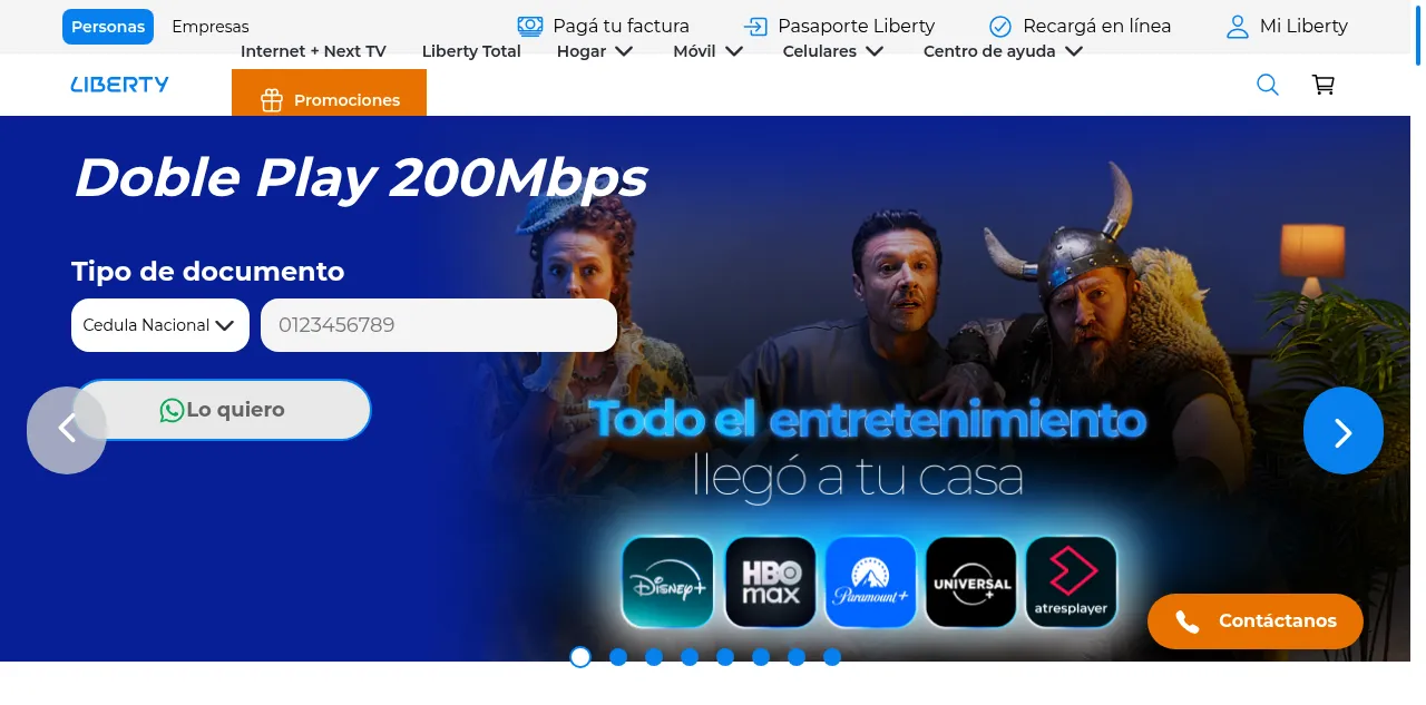 Preview of libertycr.com