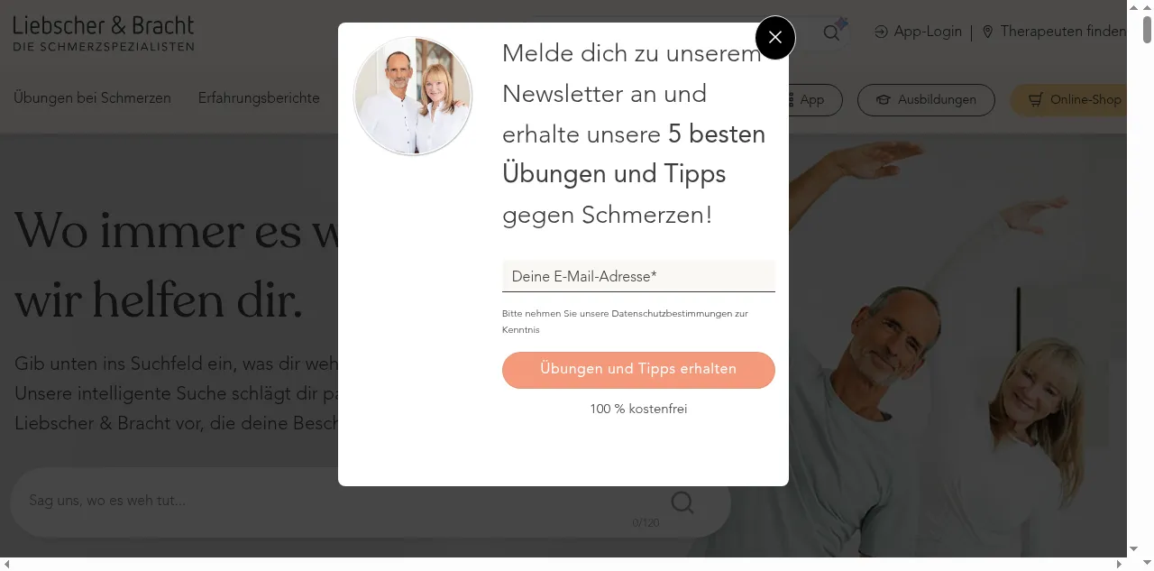 Preview of liebscher-bracht.com