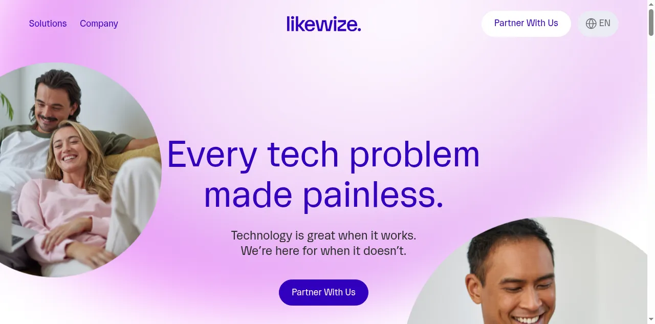 Preview of likewize.com