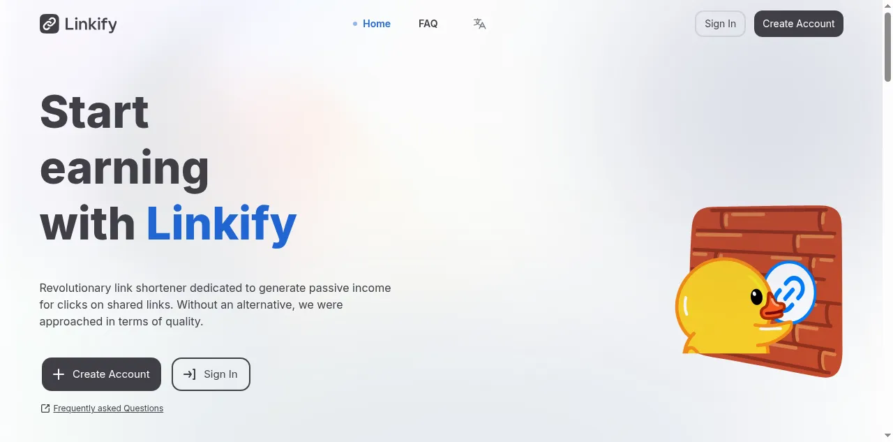 Preview of linkify.ru