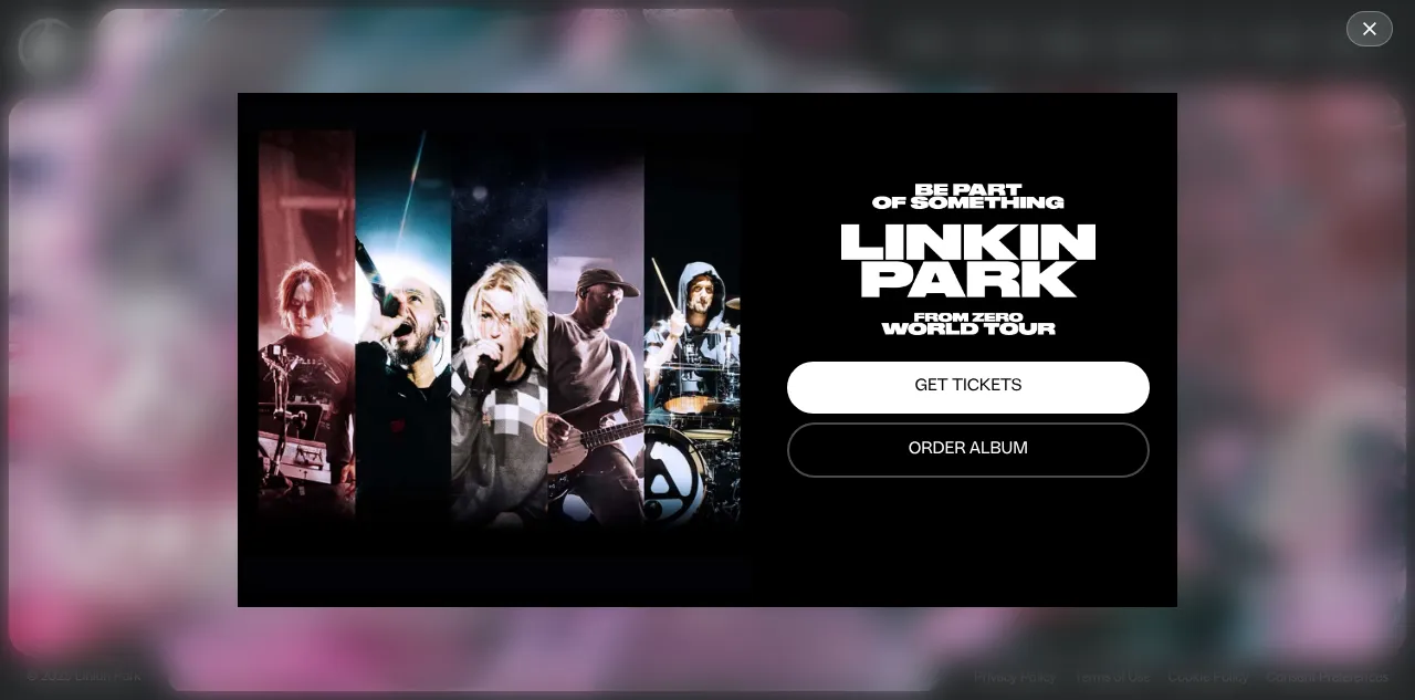 Preview of linkinpark.com