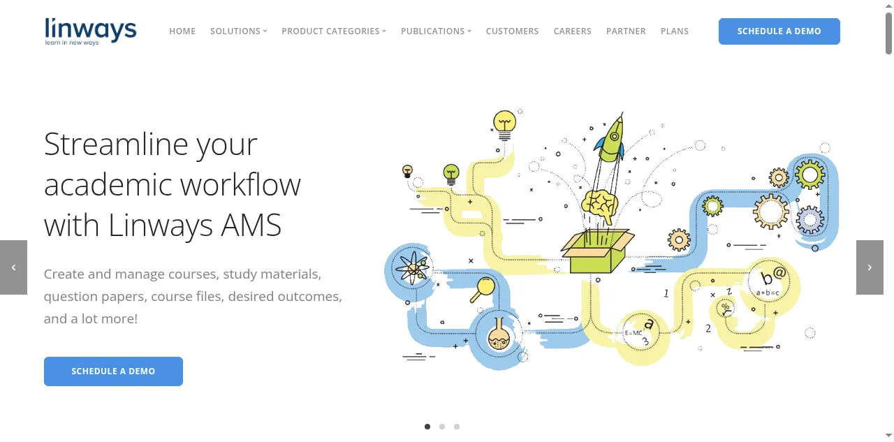 Preview of linways.com