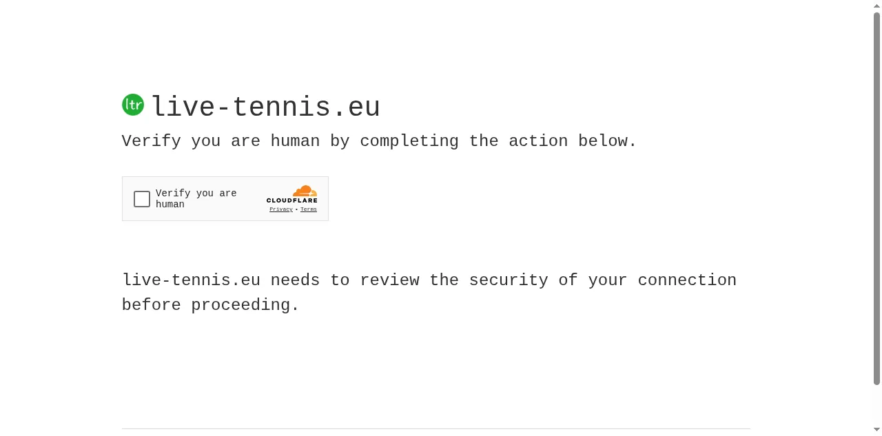Preview of live-tennis.eu