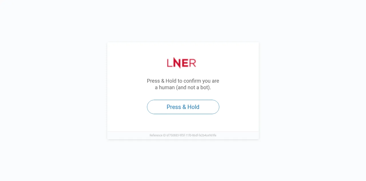 Preview of lner.co.uk