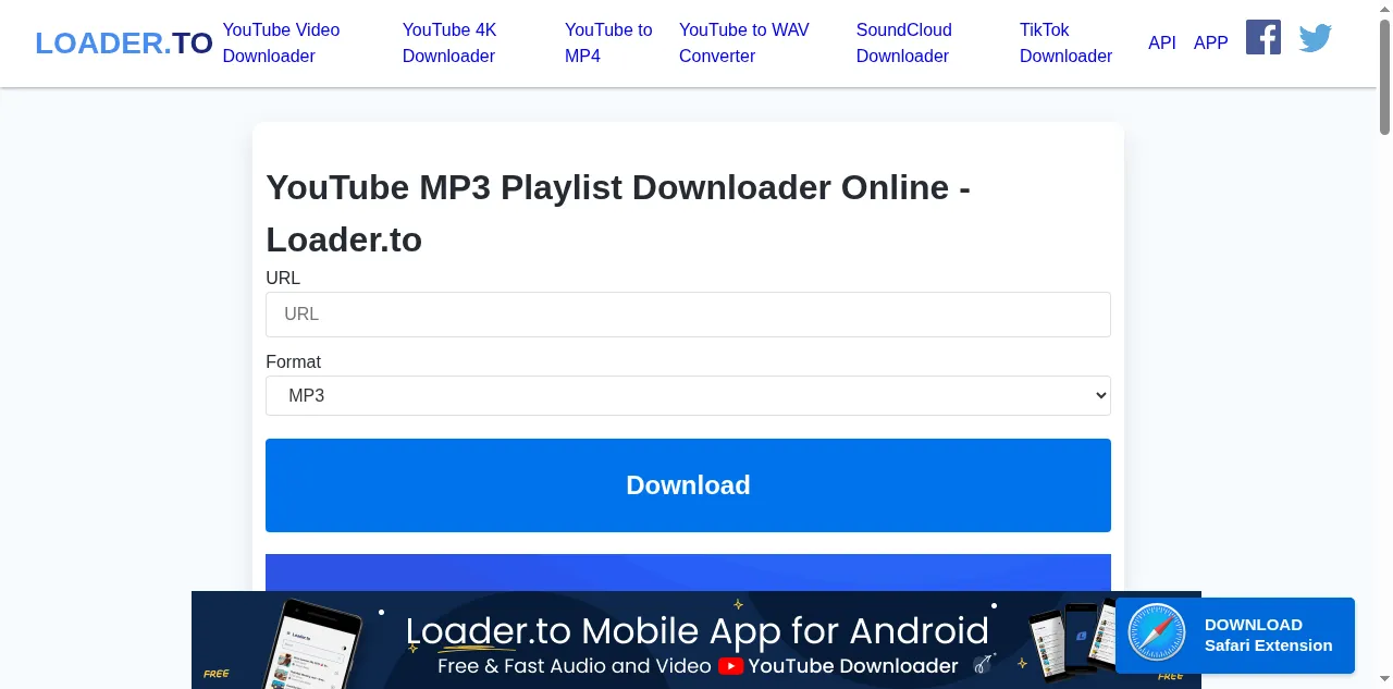 Preview of loader.to