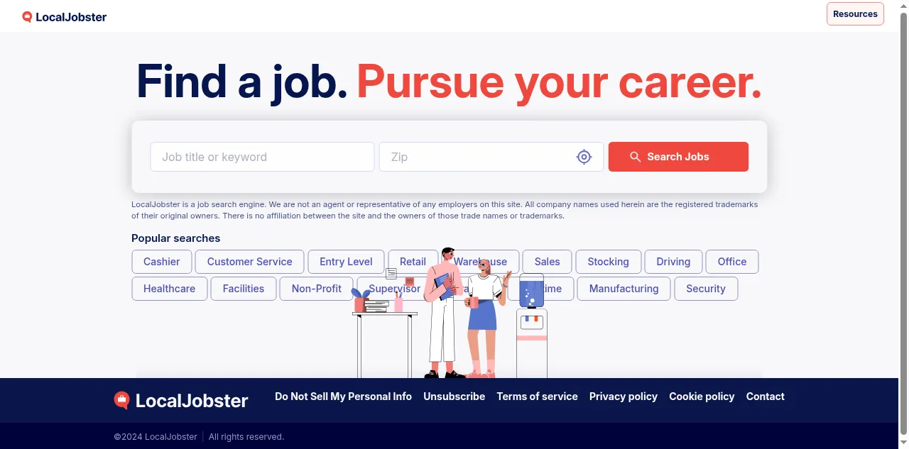 Preview of localjobster.com