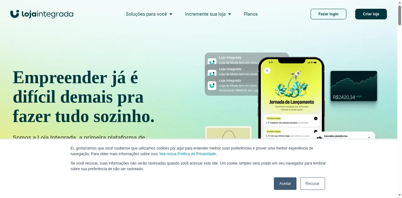 Preview of lojaintegrada.com.br