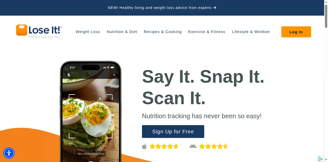 Preview of loseit.com