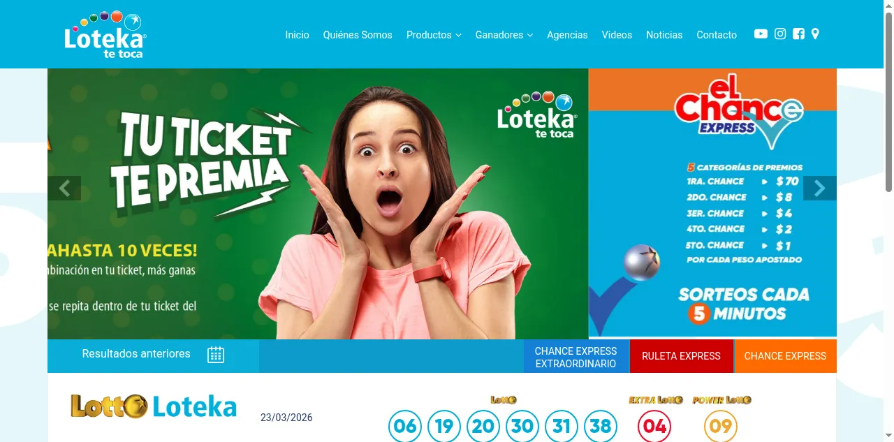 Preview of loteka.com.do