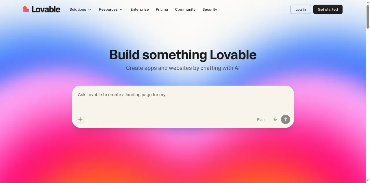 Preview of lovable.app
