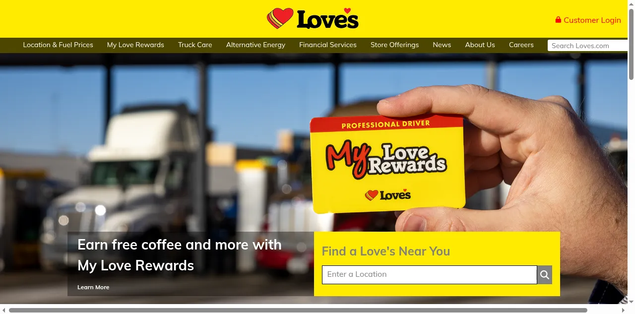 Preview of loves.com