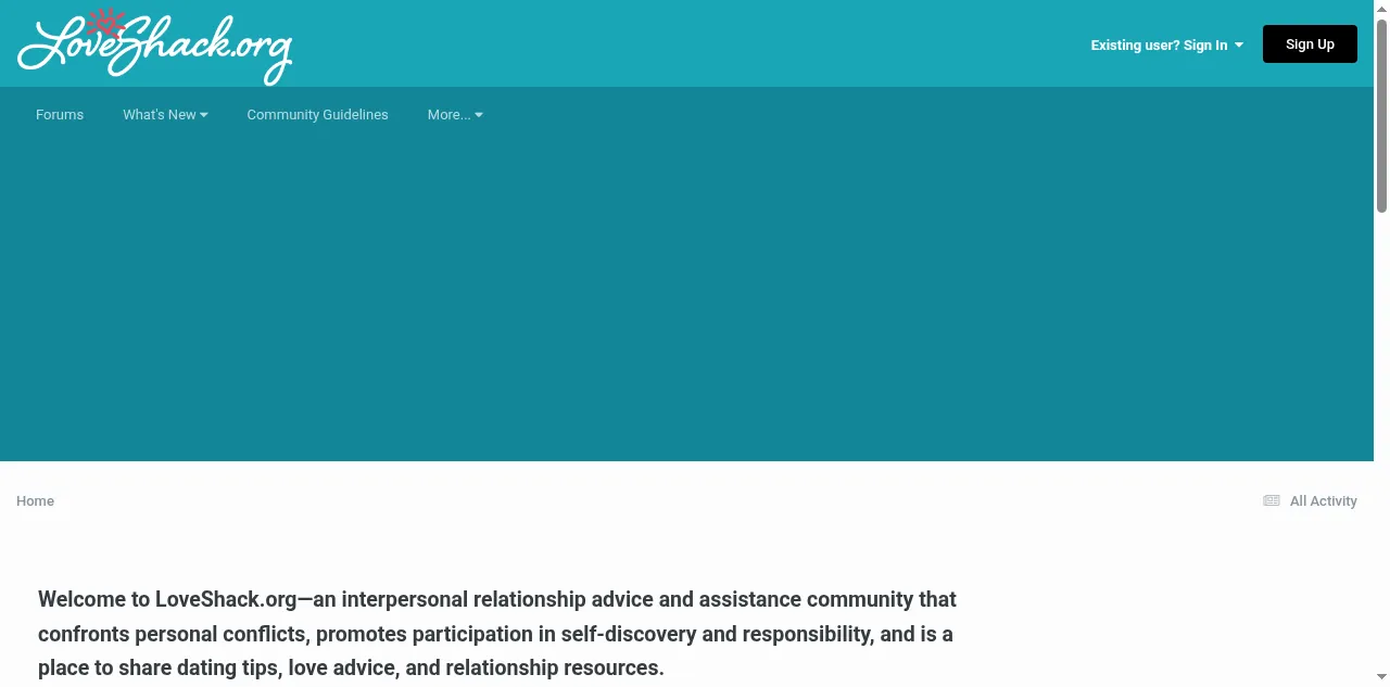 Preview of loveshack.org