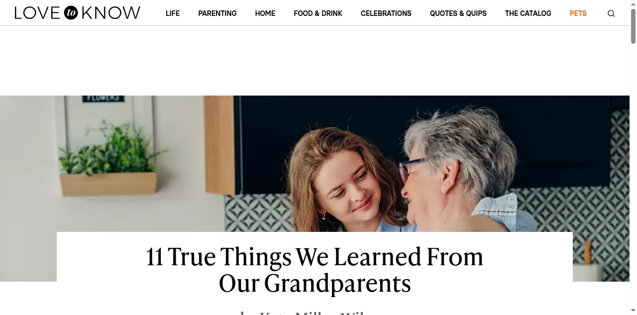 Preview of lovetoknow.com