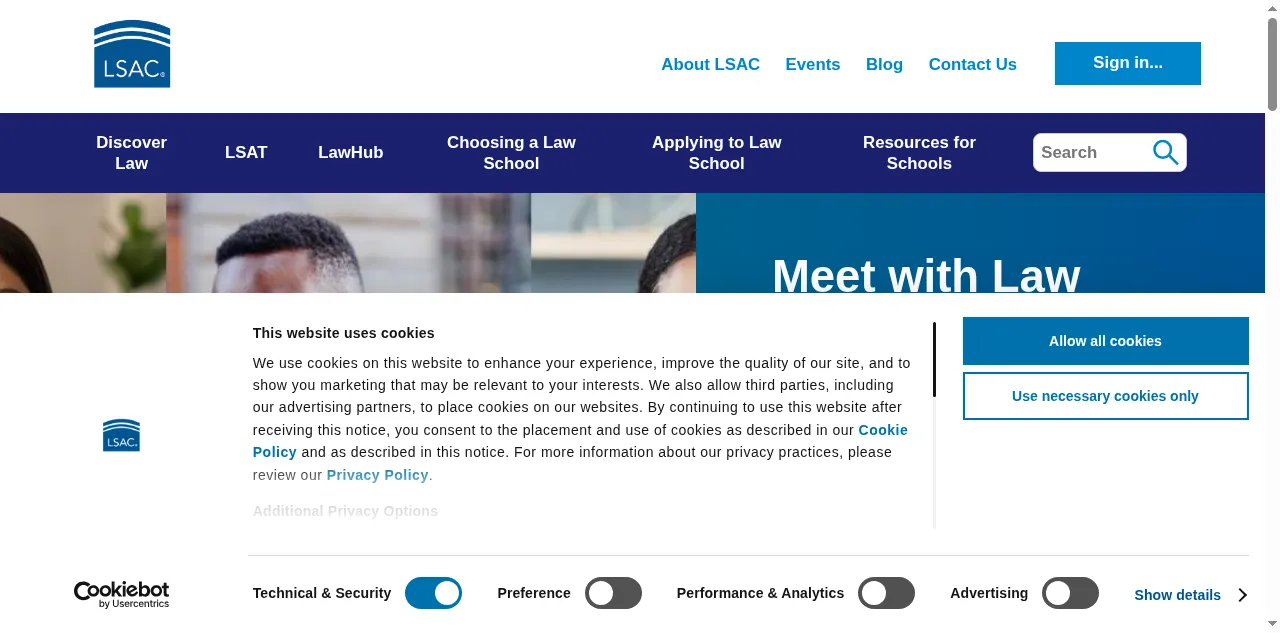 Preview of lsac.org