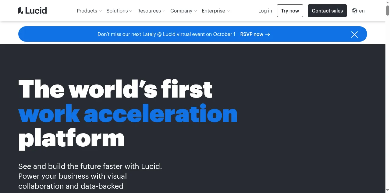 Preview of lucid.co