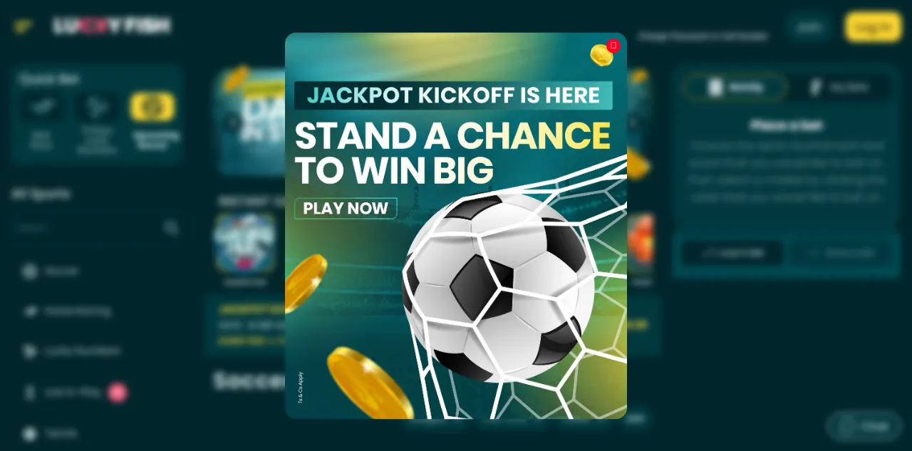Preview of luckyfish.co.za