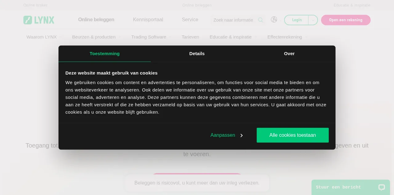 Preview of lynx.be