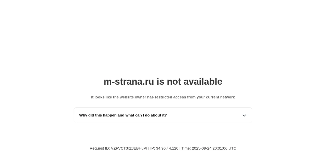 Preview of m-strana.ru